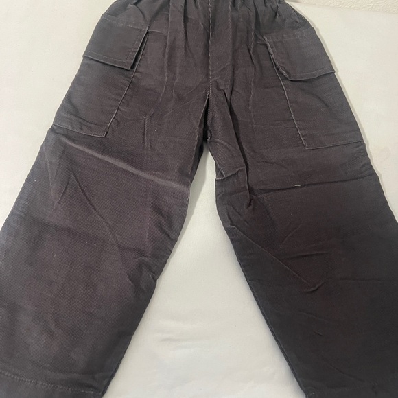 Bella Bliss Boys Bundle of (3) Plaid Overalls & 2 Corduroy Pants Size 2 Cotton - Picture 6 of 11